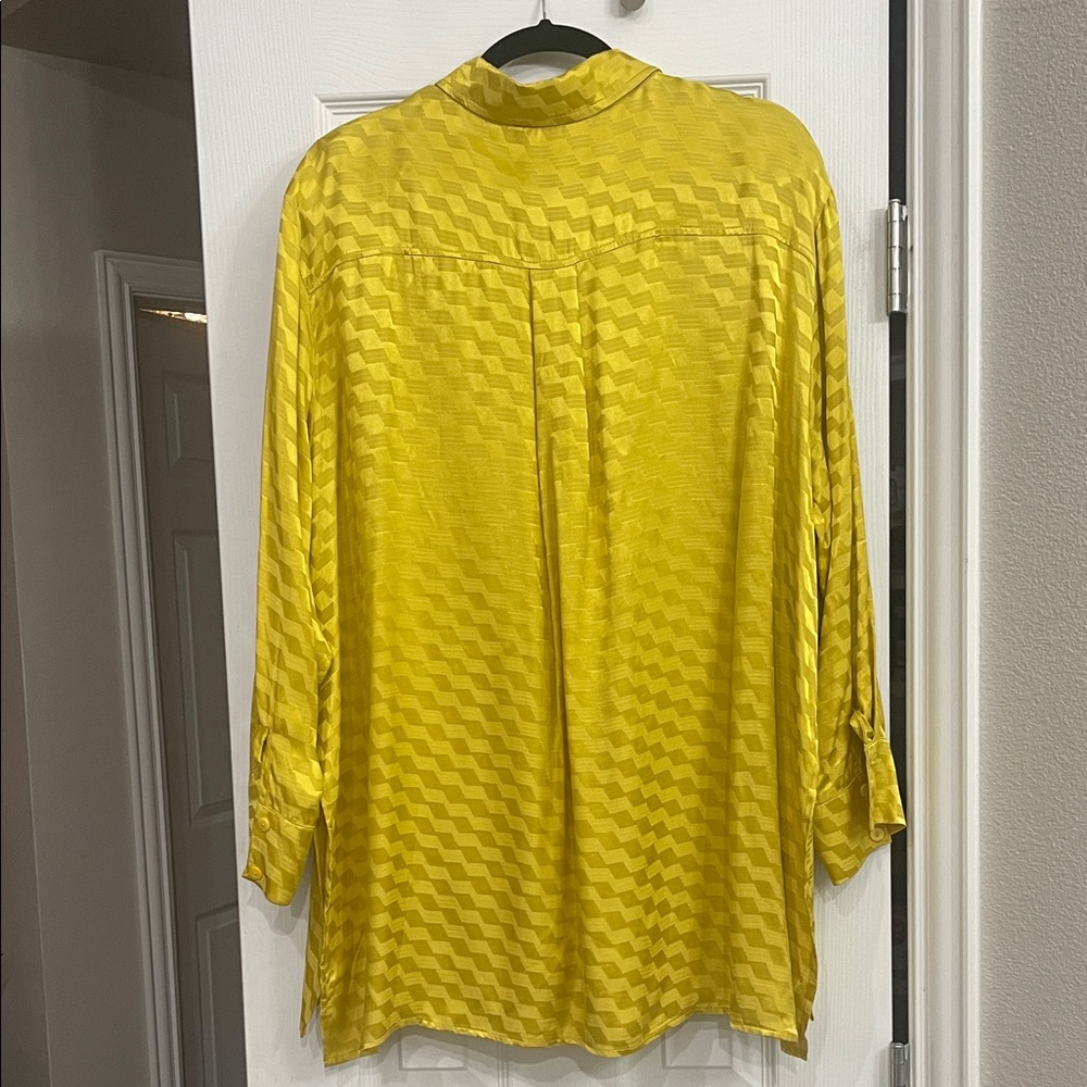 Bluebell Collection Yellow Blouse - Picture 3 of 5